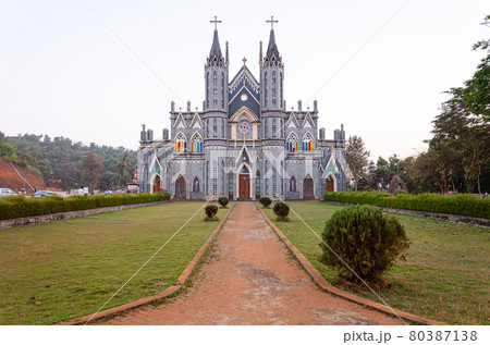 St Lawrence Minor Basilica at Attur, Karkala, Mangalore, Karnataka, India St Lawrence Minor Basilica at Attur, Karkala, Mangalore, Karnataka, India 80387138