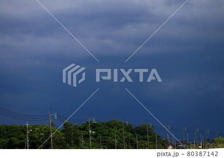 雷雲 雷雲 80387142