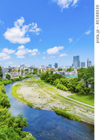 仙台市全景　 80388030