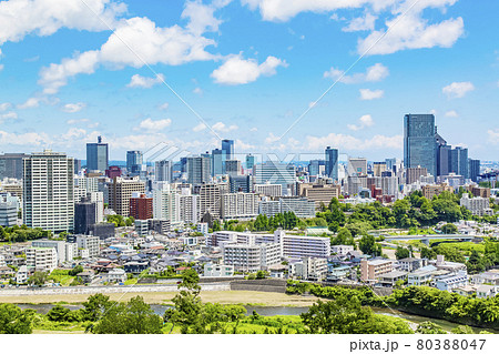 仙台市全景 仙台市全景 80388047