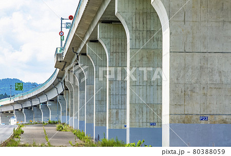 高速道路　自動車道　国道 80388059