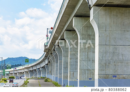 高速道路　自動車道　国道 80388062