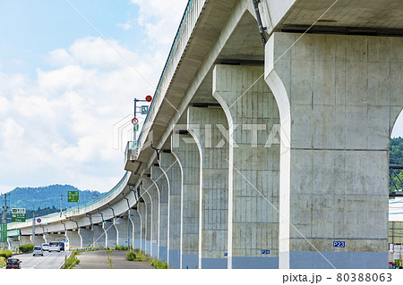 高速道路 自動車道 国道 高速道路 自動車道 国道 80388063