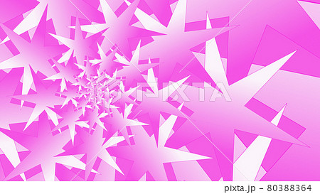 CGスター 多数の星形で構成されたジオメトリック背景素材 CGスター 多数の星形で構成されたジオメトリック背景素材 80388364