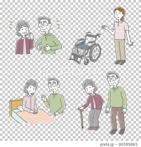 養老插畫素材 養老插畫素材 80389865