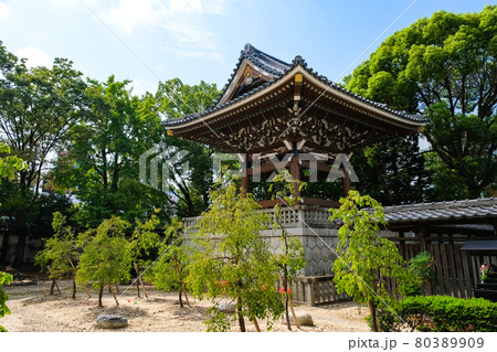 愛知県名古屋市 真宗大谷派名古屋別院 鐘楼 80389909