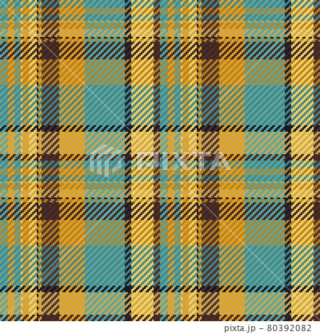 Seamless pattern of scottish tartan plaid. Repeatable background with check fabric texture. Vector backdrop striped textile print. Seamless pattern of scottish tartan plaid. Repeatable background with check fabric texture. Vector backdrop striped textile print. 80392082