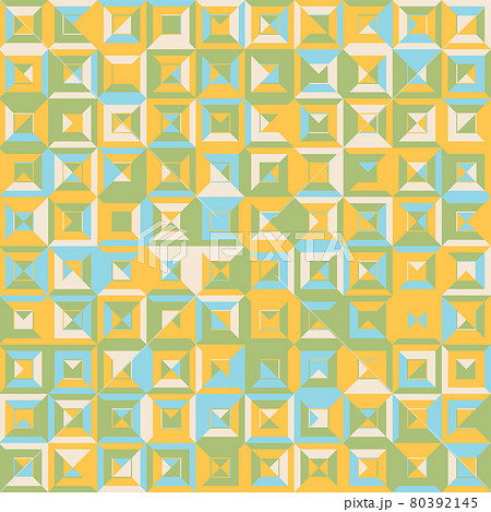 Seamless pattern geometric. Colorful abstract background. Vector design 80392145