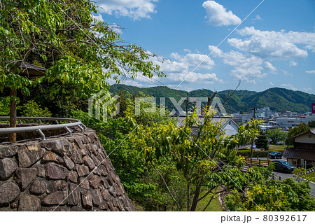 郡山城公園からの景色（2021年5月） 80392617