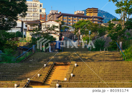伊香保温泉石段街（群馬県渋川市） 80393174