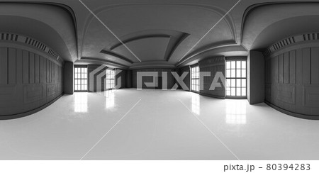 full 360 degree seamless panorama of classic vintage dark empty studio interior room 3d render illustration hdri hdr vr style full 360 degree seamless panorama of classic vintage dark empty studio interior room 3d render illustration hdri hdr vr style 80394283