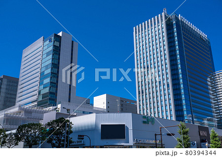 《神奈川県》横浜みなとみらい・オフィス街 80394344