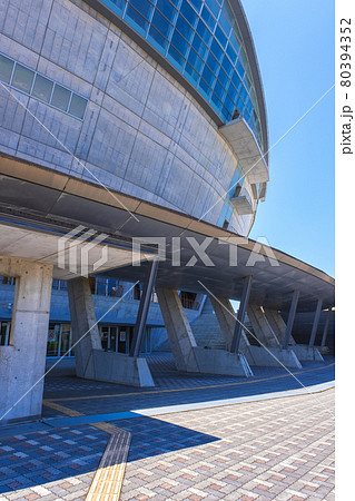 小松ドーム　石川県小松市　2021年7月撮影 80394352