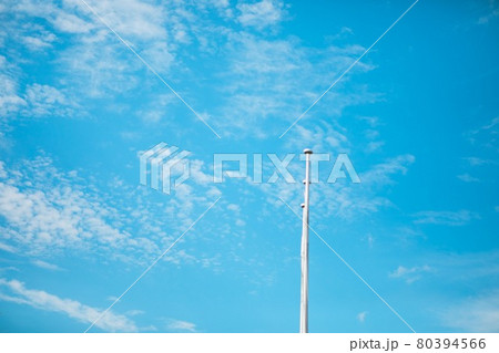 青空と雲 青空と雲 80394566