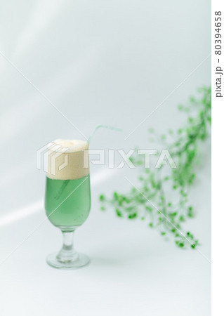 メロンクリームソーダ 80394658