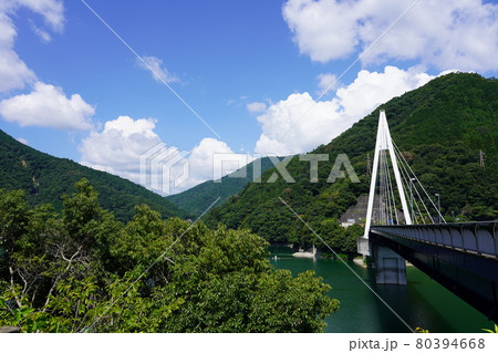 丹沢湖 永歳橋 丹沢湖 永歳橋 80394668