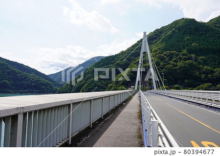 丹沢湖 永歳橋 丹沢湖 永歳橋 80394677