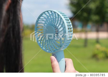 ハンディ扇風機 ハンディ扇風機 80395785