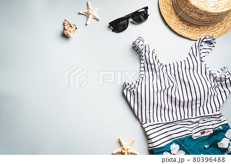 Female summer swimsuit 80396488