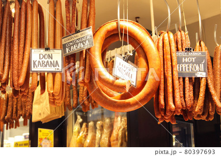 メルボルンのクイーンビクトリアマーケット 80397693