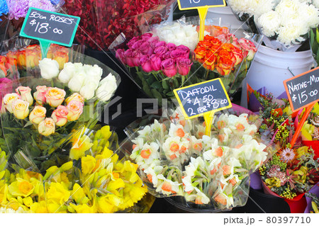 メルボルンのクイーンビクトリアマーケット 80397710