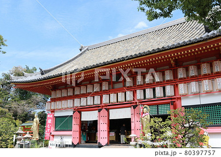 大阪市天王寺区にある勝鬘院 大阪市天王寺区にある勝鬘院 80397757