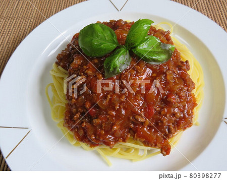 ミートソーススパゲティ 80398277