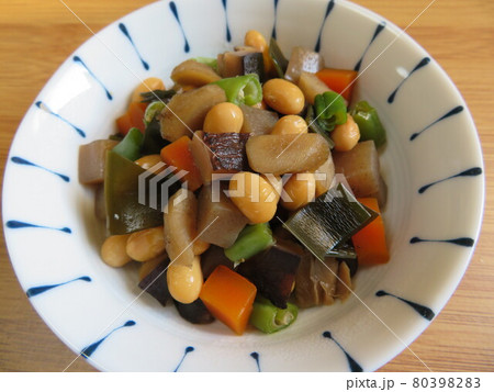 大豆の五目煮 大豆の五目煮 80398283