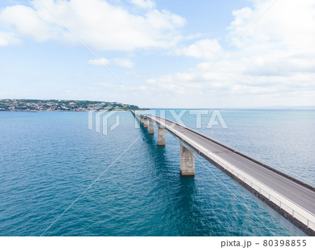 沖縄の名所、古宇利大橋 沖縄の名所、古宇利大橋 80398855