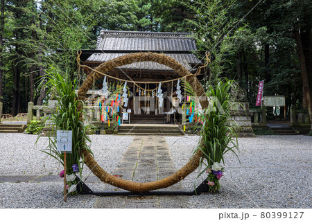 夏の間々田八幡宮 夏の間々田八幡宮 80399127