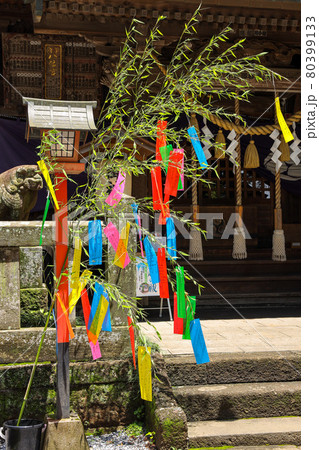 夏の間々田八幡宮 80399133