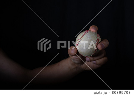一流野球選手の多彩なボールの握りと変化球投球術 一流野球選手の多彩なボールの握りと変化球投球術 80399703