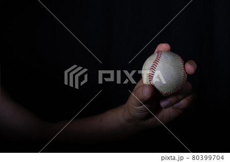 一流野球選手の多彩なボールの握りと変化球投球術 一流野球選手の多彩なボールの握りと変化球投球術 80399704