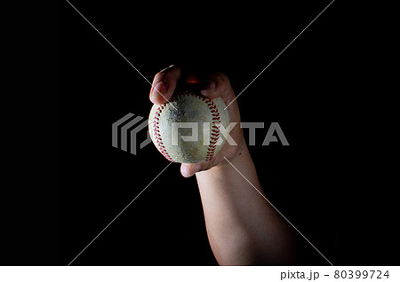 一流野球選手の多彩なボールの握りと変化球投球術 一流野球選手の多彩なボールの握りと変化球投球術 80399724