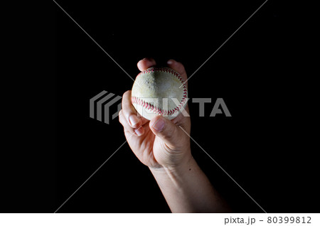 一流野球選手の多彩なボールの握りと変化球投球術 一流野球選手の多彩なボールの握りと変化球投球術 80399812