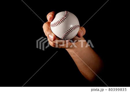 一流野球選手の多彩なボールの握りと変化球投球術 一流野球選手の多彩なボールの握りと変化球投球術 80399835