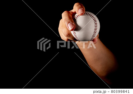 一流野球選手の多彩なボールの握りと変化球投球術 一流野球選手の多彩なボールの握りと変化球投球術 80399841
