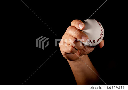 一流野球選手の多彩なボールの握りと変化球投球術 一流野球選手の多彩なボールの握りと変化球投球術 80399851