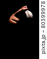 一流野球選手の多彩なボールの握りと変化球投球術 80399978