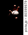 一流野球選手の多彩なボールの握りと変化球投球術 80399979