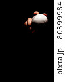 一流野球選手の多彩なボールの握りと変化球投球術 80399984
