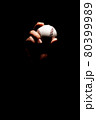 一流野球選手の多彩なボールの握りと変化球投球術 80399989