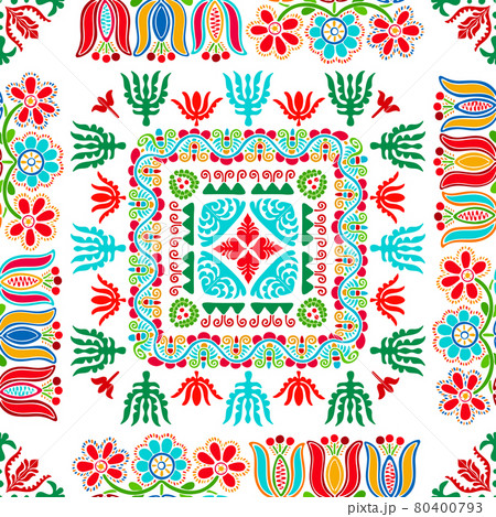 Hungarian embroidery pattern 95 80400793