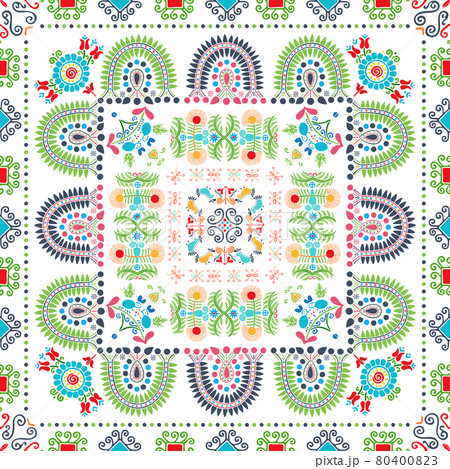 Hungarian embroidery pattern 91 Hungarian embroidery pattern 91 80400823