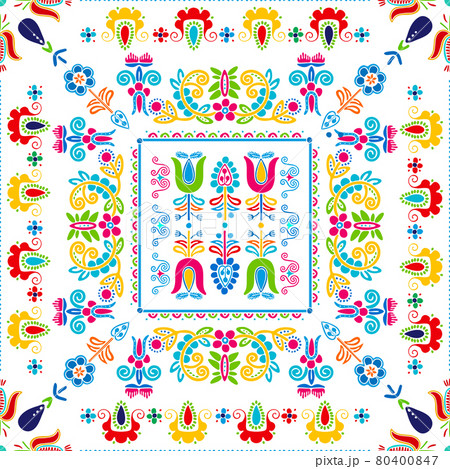 Hungarian embroidery pattern 82 80400847