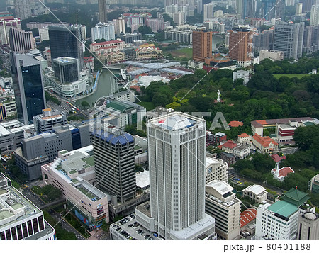 Indonesia, Singapore, kind on a business part of a city Indonesia, Singapore, kind on a business part of a city 80401188