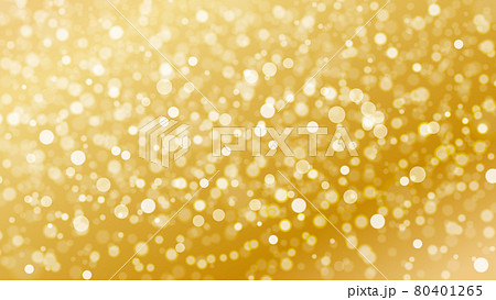 Glittering ball bokeh background, golden... - Stock Illustration [80401265]  - PIXTA