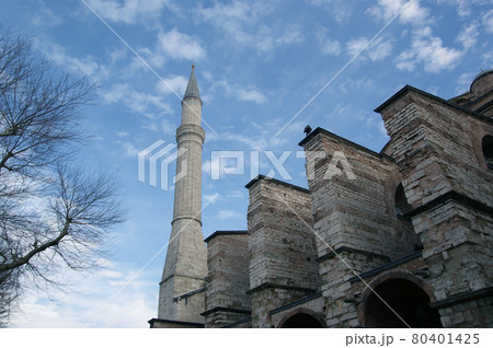 Hagia Sophia, the monument most famous of Istanbul - Turkey Hagia Sophia, the monument most famous of Istanbul - Turkey 80401425