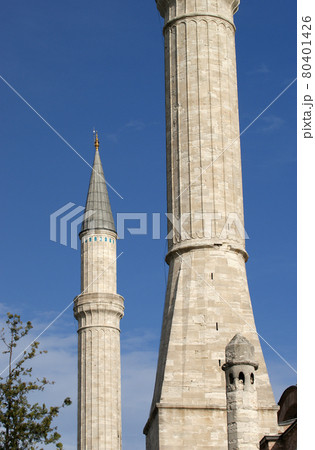 Hagia Sophia, the monument most famous of Istanbul - Turkey Hagia Sophia, the monument most famous of Istanbul - Turkey 80401426