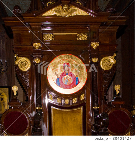 Turkey, Istanbul, seat of one of the Orthodox churches in the city center 80401427